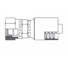 1/2 X 22MM Female Swivel DIN (Light) 1/2 X 22MM Female Swivel DIN (Light)
